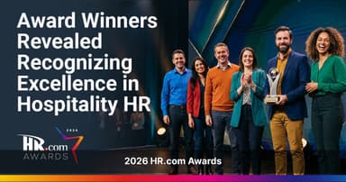2026 HR in Hospitality Award Winners Announced