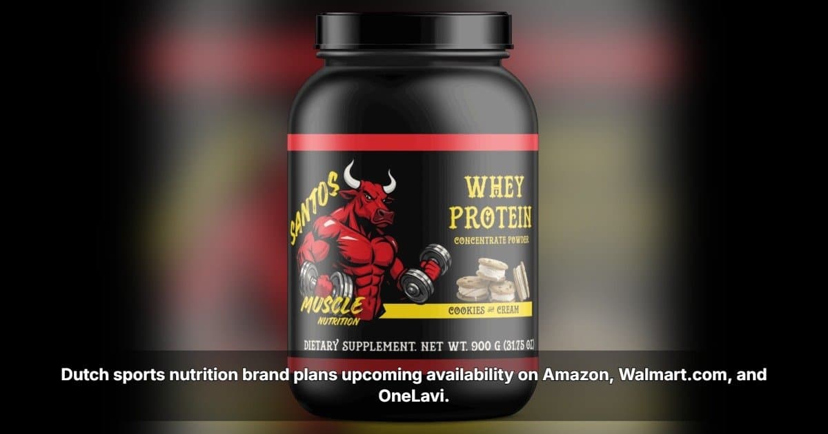 Santos Muscle Nutrition Announces U.S. Market Entry Through Major E-Commerce Platforms