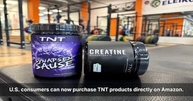 TNT Expands Amazon Presence With German-Made Performance Supplements