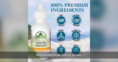 ORGANA Liquid Oxygen Now Available on Amazon for U.S. Customers