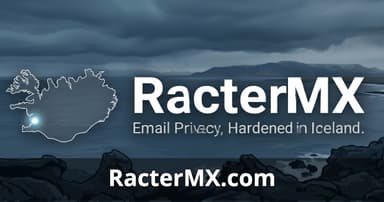 Introducing RacterMX: Privacy-First Email Forwarding, Hosted in Iceland