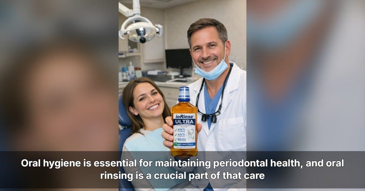Revolutionary Oral Rinse: ioRinse Ultra's Proven Efficacy Against Gingivitis