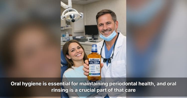 banner image for: Revolutionary Oral Rinse: ioRinse Ultra's Proven Efficacy Against Gingivitis