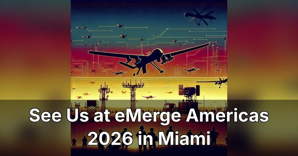 Tempest Droneworx to Showcase Advanced AI-Driven Situational Awareness Platform at eMerge Americas