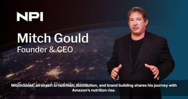 Mitch Gould Shares His Journey With Amazon’s Nutrition Rise