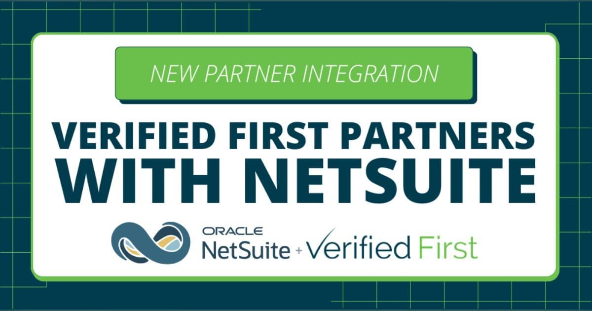 Verified First Launches Compliant Background Screening Integration for Oracle NetSuite