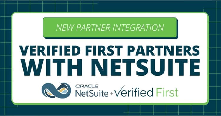 banner image for: Verified First Launches Compliant Background Screening Integration for Oracle NetSuite