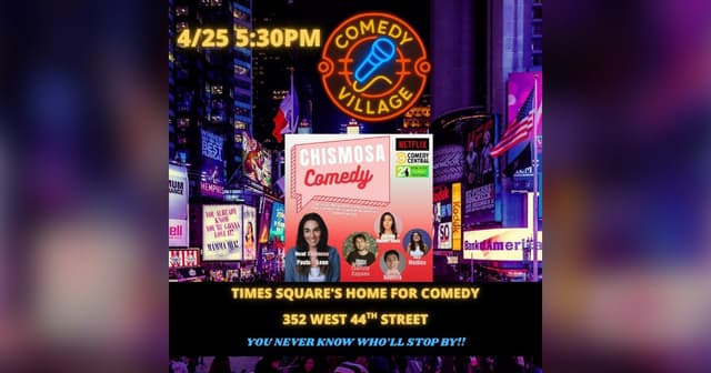 Discover Chismosa Comedy: NYC's Hottest New Stand-Up Show by Paula J. Leon