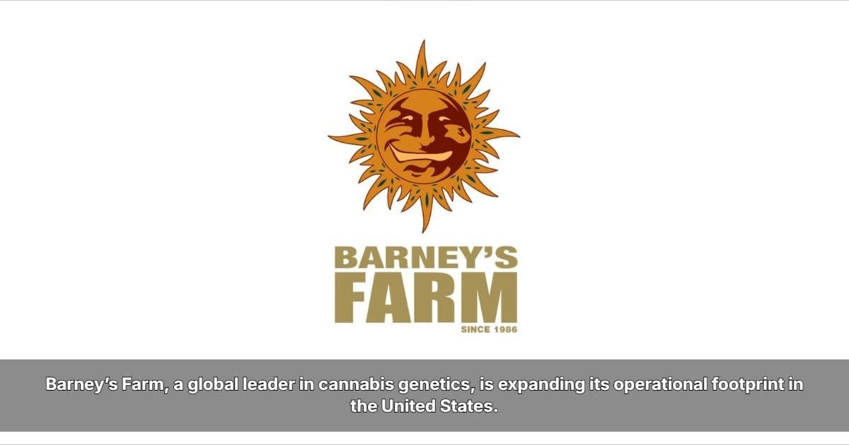Classic Genetics Meet Modern Growing: Inside Barney’s Farm “Back to the Future” Initiative