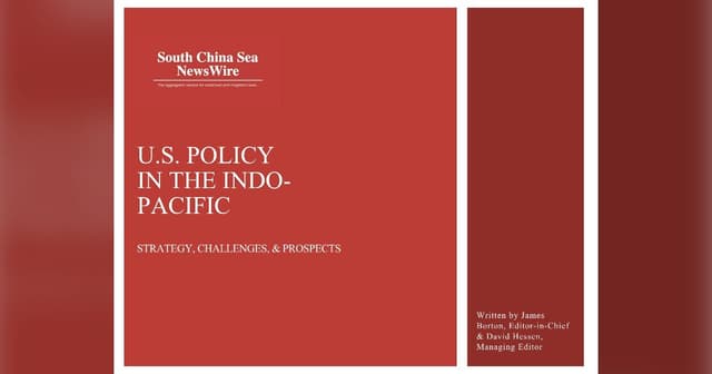 banner image for: New SCSNW Report Examines Shifting U.S. Strategy in the South China Sea