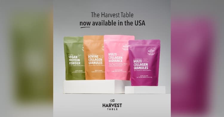 banner image for: South African Wellness Brand The Harvest Table Expands U.S. Rollout with Planned Launch on Walmart.com
