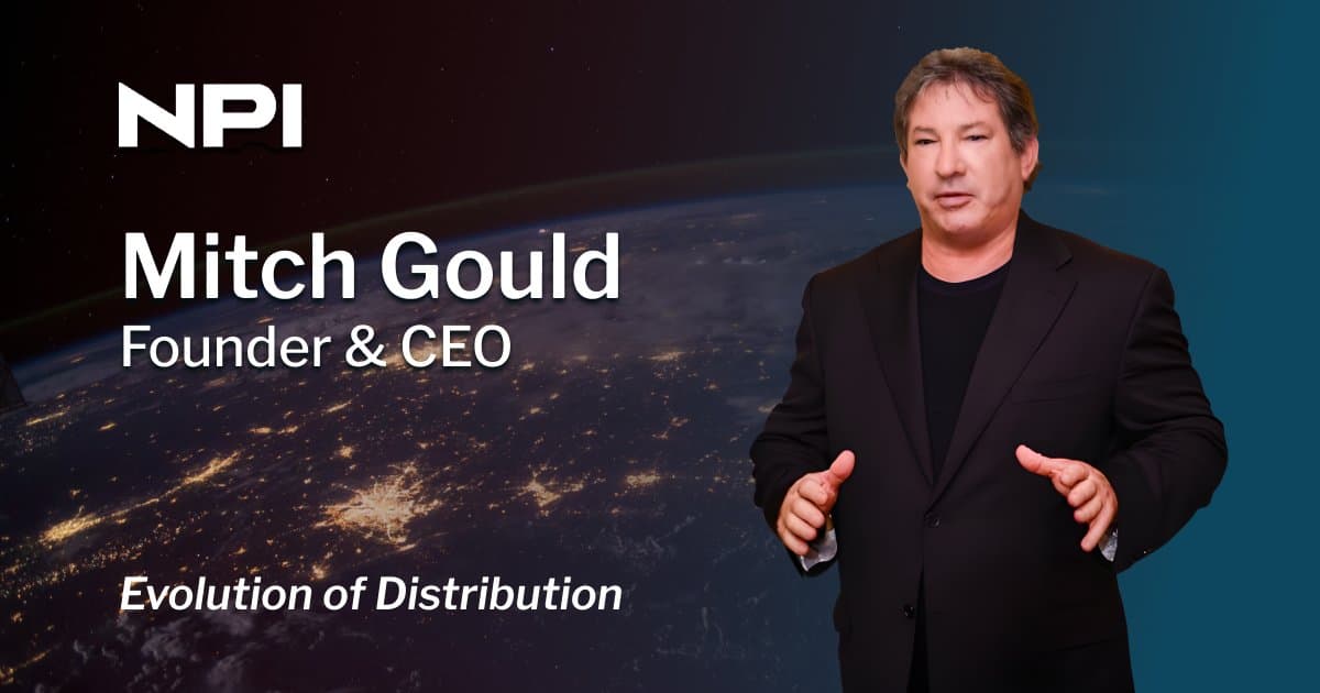 banner image for: NPI and Founder Mitch Gould Celebrate 20 Years Building Brands