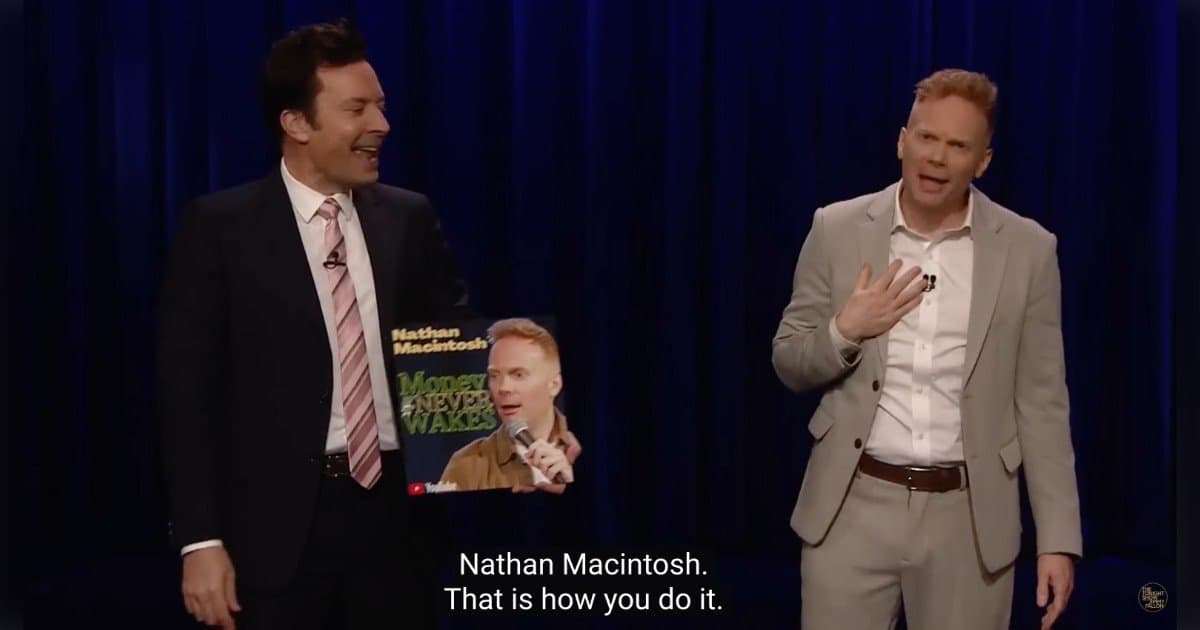 Nathan Macintosh Brings His Latest Stand-Up Tour to Levity Comedy Club in Hamilton May 15-16