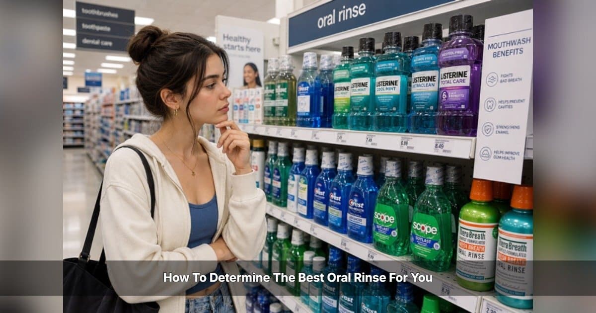 How To Determine The Best Oral Rinse For You
