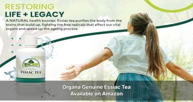 ORGANA Essiac Tea Earns Strong Amazon Reviews for Quality and Herbal Tradition