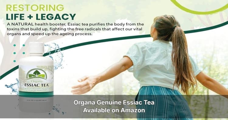banner image for: ORGANA Essiac Tea Earns Strong Amazon Reviews for Quality and Herbal Tradition