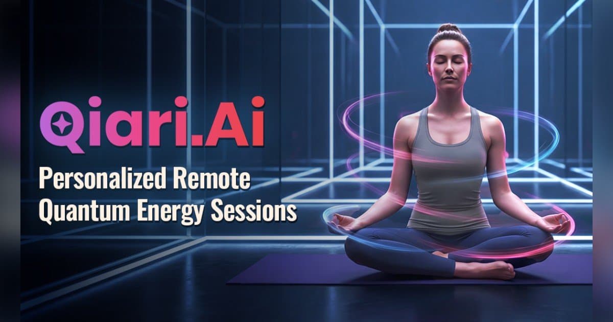 Qiari.ai Launches Personalized Remote Quantum Energy Platform for Mobile and Desktop