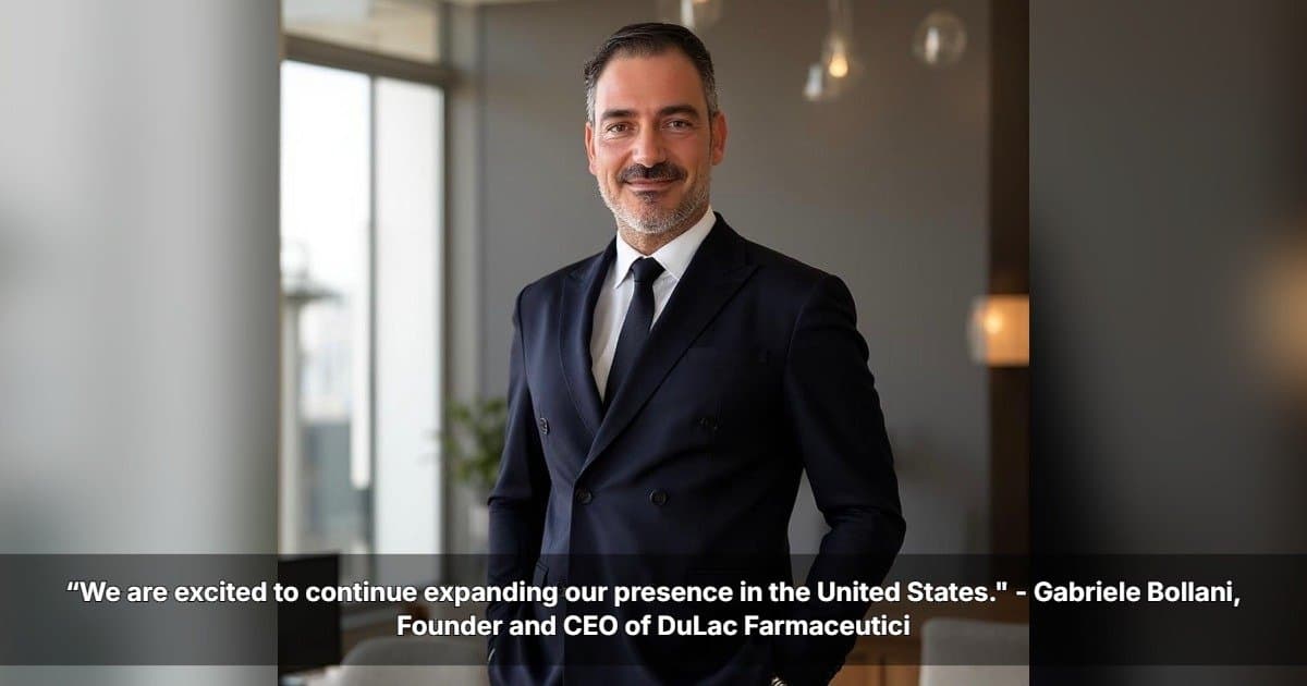 DuLac Farmaceutici Accelerates U.S. Expansion with OneLavi Launch and ECRM Participation