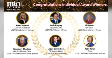 HRO Today Announces 2026  CHRO Of The Year Award Winners