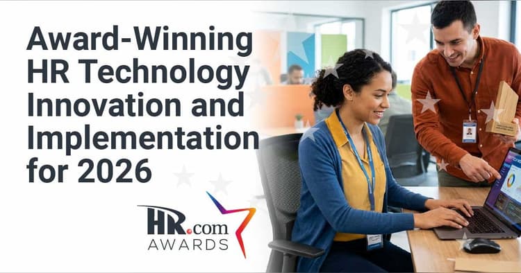 banner image for: HR.com Announces 2026 Award Winners for Excellence in HR Technology and Automation