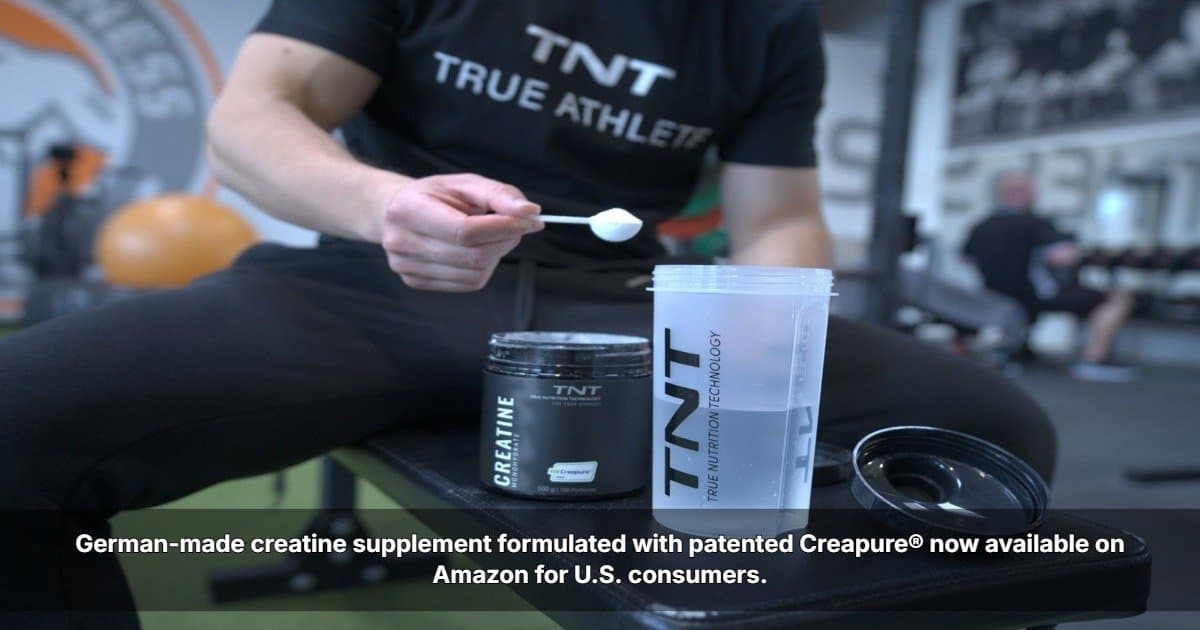 banner image for: TNT Highlights Creapure® Creatine for Strength, Endurance, and Daily Performance