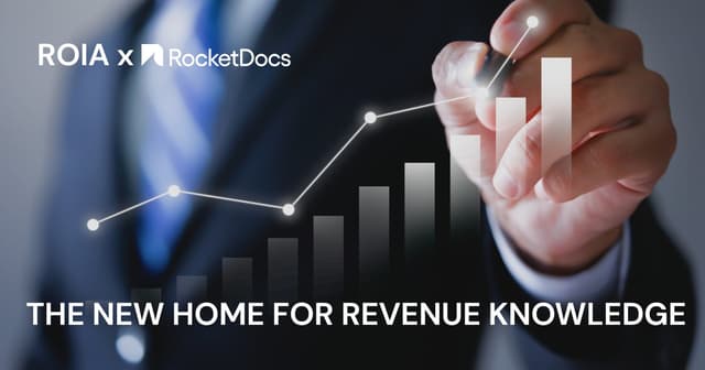 banner image for: RocketDocs Partners with ROIA: A Milestone for Revenue Operations