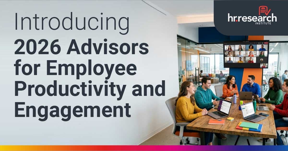 banner image for: HR.com Announces 2026 Advisory Board to Guide HR Community on Employee Productivity and Engagement