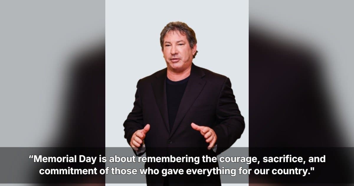 Nutritional Products International Founder Mitch Gould Reflects on Memorial Day and the Values of Service, Sacrifice, and American Opportunity