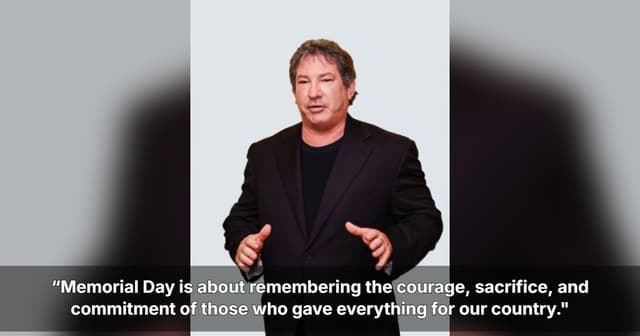 Nutritional Products International Founder Mitch Gould Reflects on Memorial Day and the Values of Service, Sacrifice, and American Opportunity