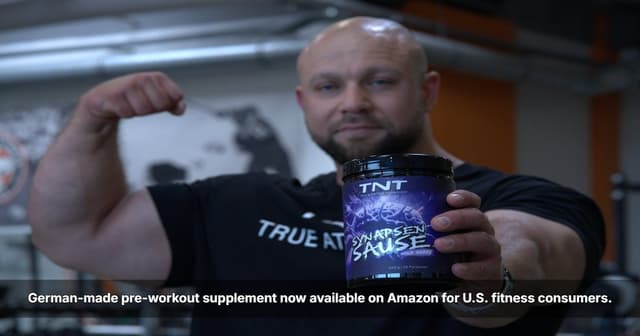 TNT Highlights Synapsensause Pre-Workout for Energy, Focus, and Training Intensity

