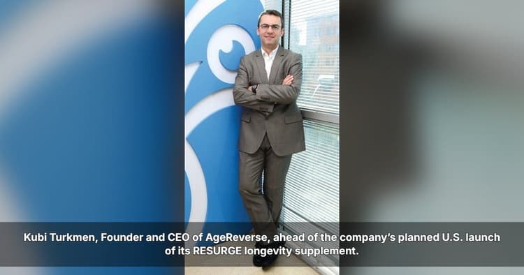 banner image for: Ontario-Based AgeReverse Prepares U.S. Launch of RESURGE Longevity Supplement