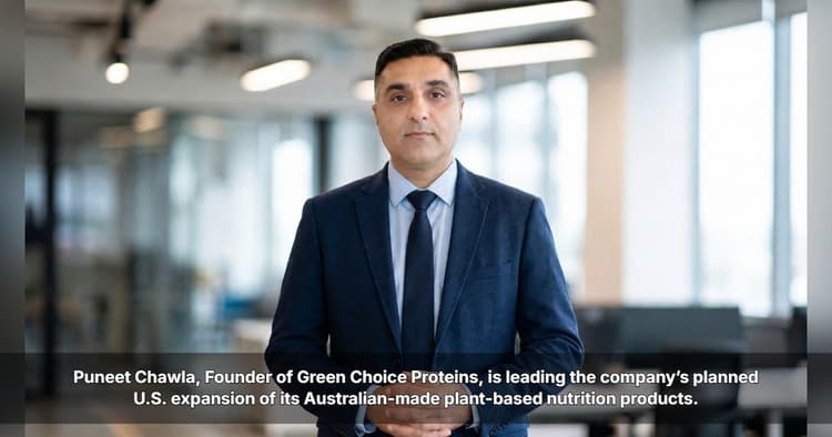 banner image for: Green Choice Proteins Plans U.S. Expansion of Australian-Made Plant Nutrition Brand