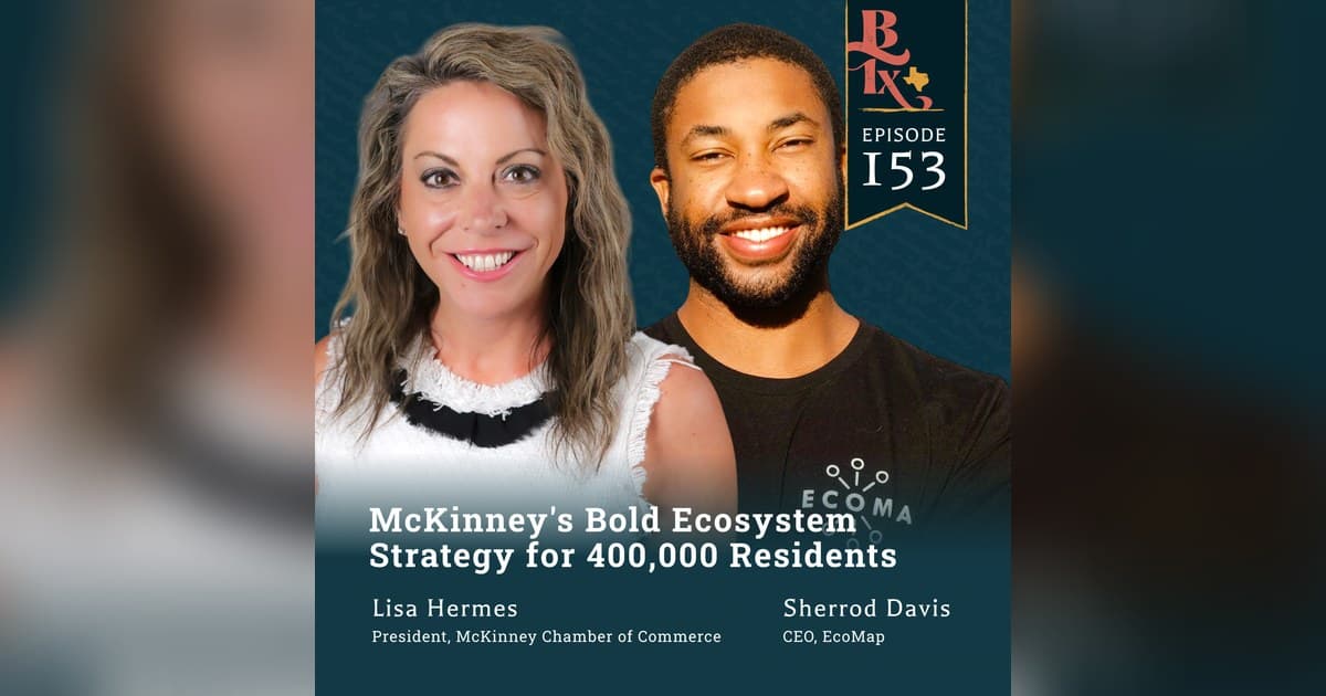 McKinney's Bold Ecosystem Strategy for 400,000 Residents