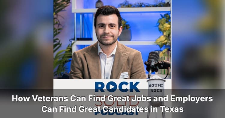 banner image for: Texas Veterans Commission Liaison Reveals Free Hiring Pipeline for Employers