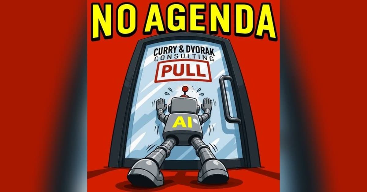 No Agenda Show Episode 1873: Autism Billing Audit, Blue Origin Failure, and Trump's $250 Bill Proposal