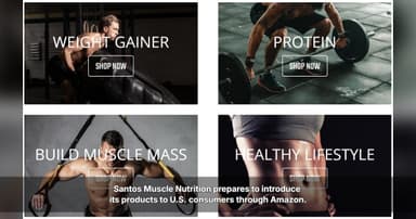 Santos Muscle Nutrition Highlights European Quality Standards Ahead of Amazon Launch
