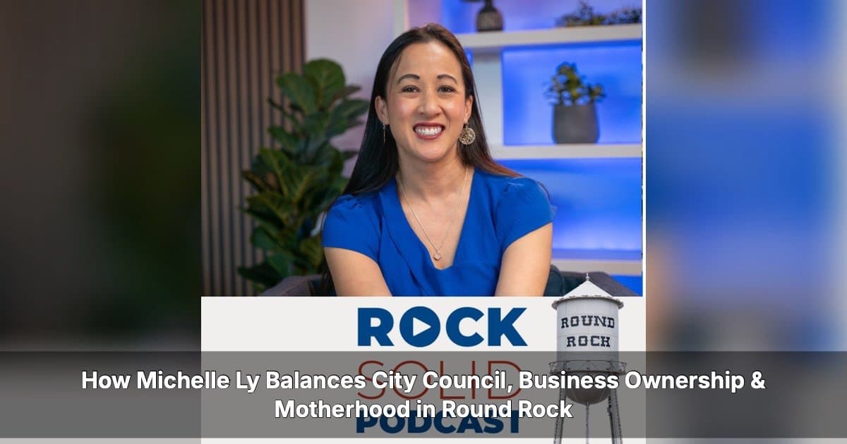 Michelle Ly: Leading Round Rock's Business & Civic Growth