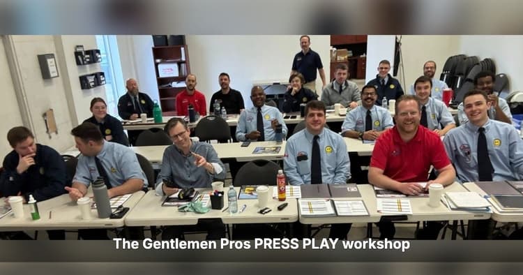 banner image for: Service Excellence Showcases PRESS PLAY Learning Platform with Gentlemen Pros in Canada