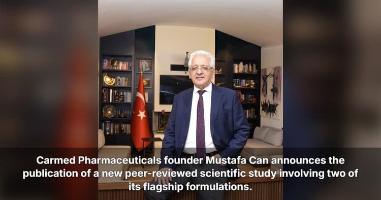 banner image for: Carmed Pharmaceuticals Highlights Second Peer-Reviewed Study of Its Formulations