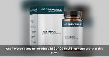 AgeReverse Plans U.S. Expansion With Focus on Longevity and Healthy Aging