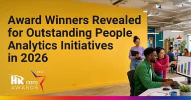 Award Winners Announced for HR Excellence in People Analytics in 2026