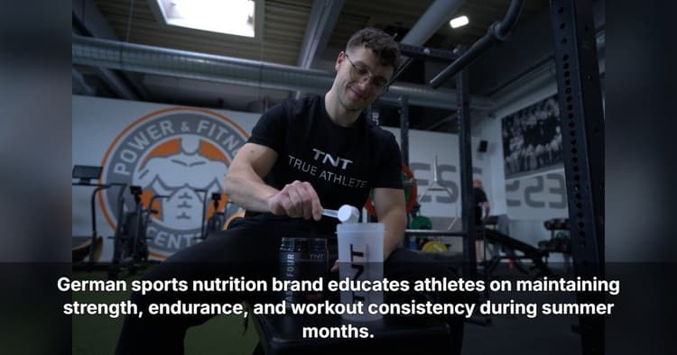banner image for: TNT Highlights Creatine's Role in Summer Training and Athletic Performance