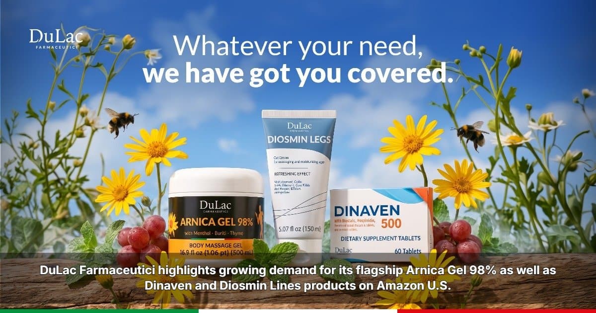 DuLac Farmaceutici Reports Strong Amazon Consumer Demand Ahead of Broader U.S. Expansion