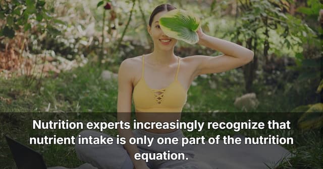 ORGANA International Explores Why Nutrient Absorption Matters as Much as Nutrient Intake
