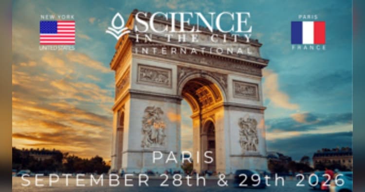 banner image for: Announcing the Third Annual Science in the City International Symposium in Paris