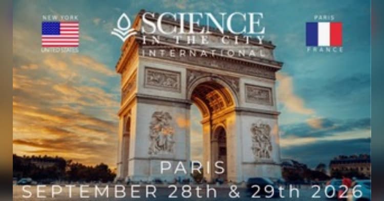 banner image for: Announcing the Third Annual Science in the City International Symposium in Paris
