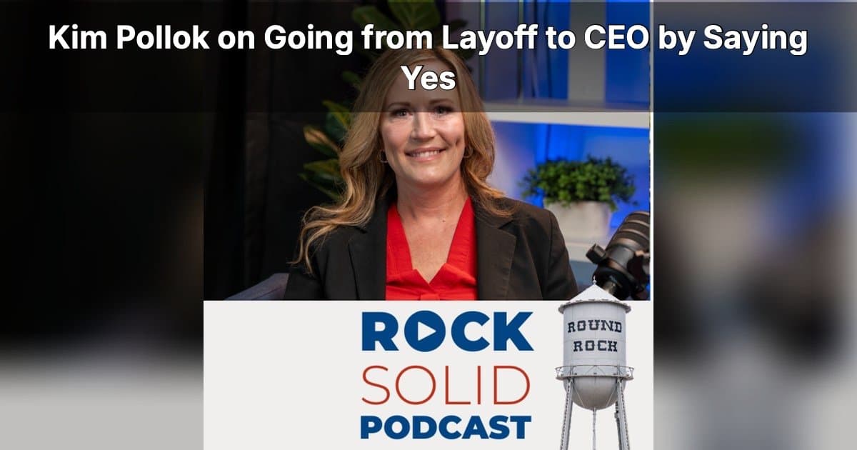 Kim Pollok's Rise to CEO: Insights on Modern HR Challenges and AI