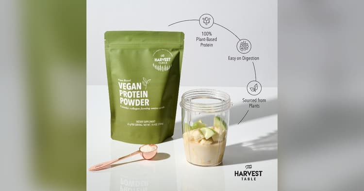 banner image for: The Harvest Table Highlights Rise of Plant-Based Nutrition Beyond Traditional Vegan Consumers