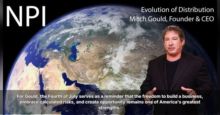 banner image for: This Fourth of July, Mitch Gould Reflects on the Entrepreneurial Spirit Behind the American Dream