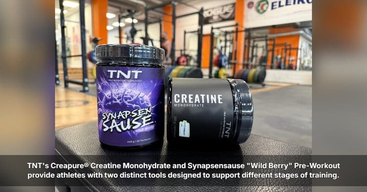 banner image for: TNT Highlights How Creatine and Pre-Workout Complement Different Training Goals